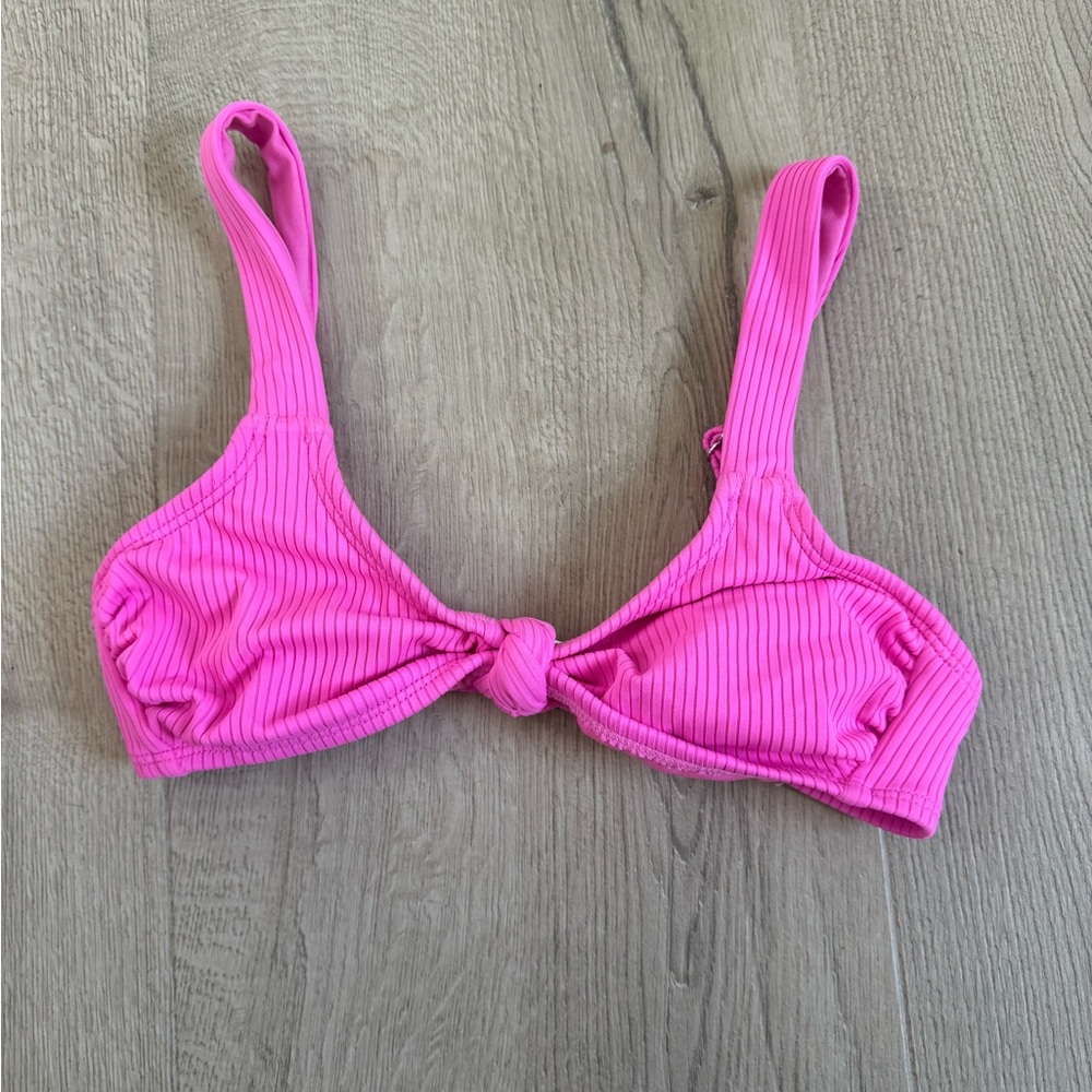 knotted bikini top